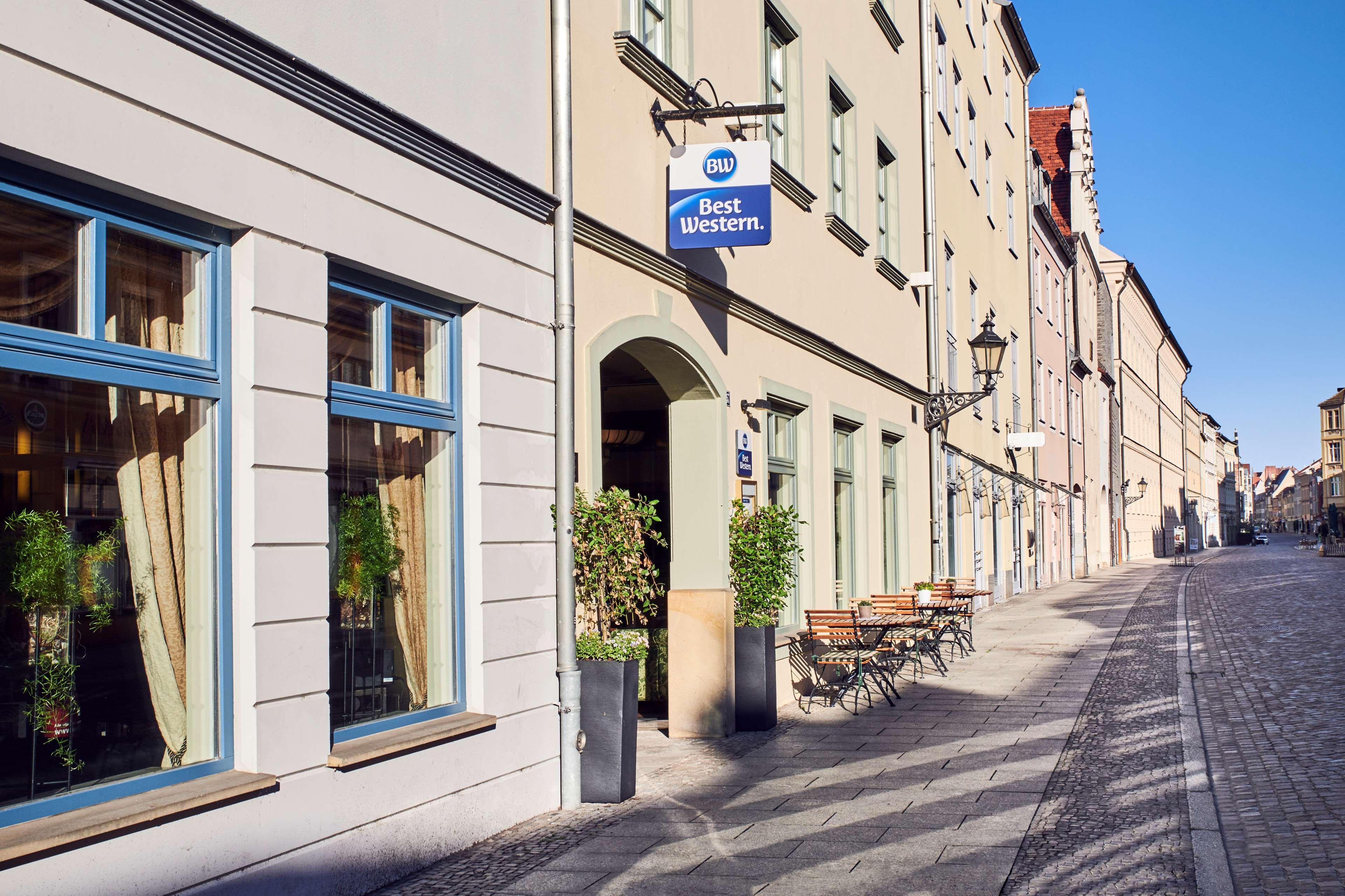 Best Western Soibelmanns Lutherstadt Wittenberg Exteriör bild