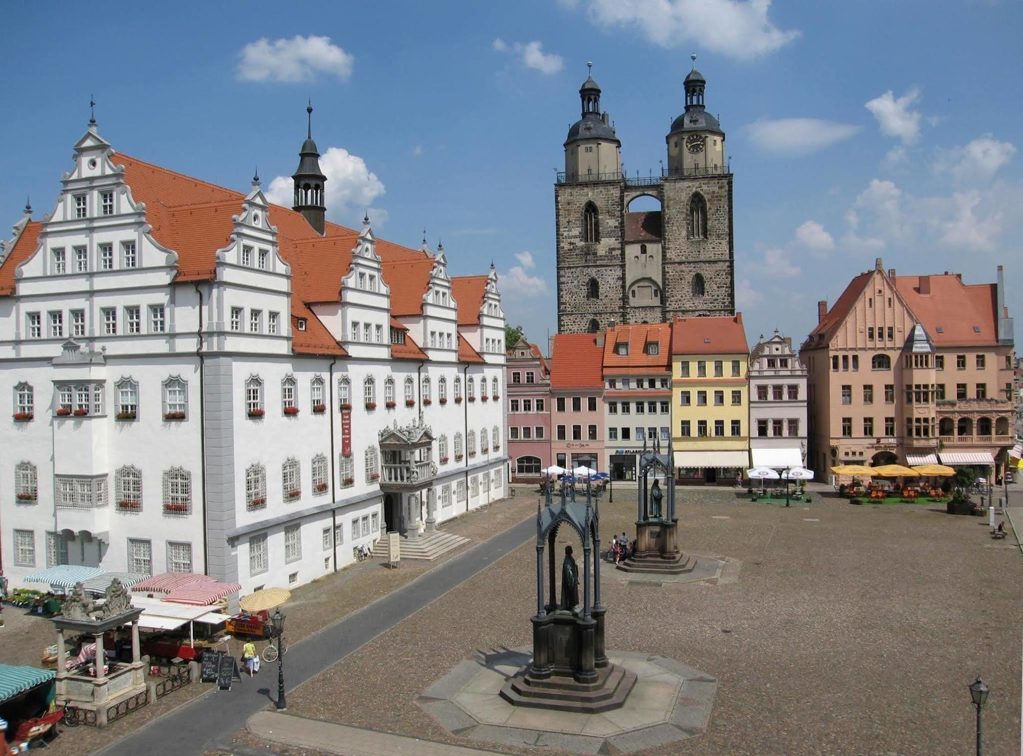 Best Western Soibelmanns Lutherstadt Wittenberg Exteriör bild