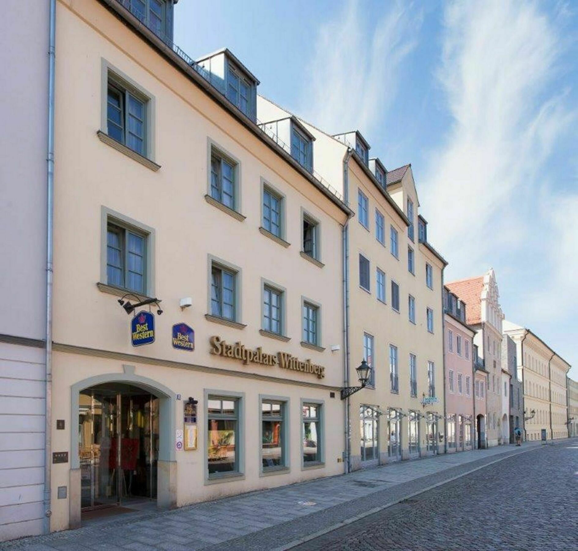 Best Western Soibelmanns Lutherstadt Wittenberg Exteriör bild